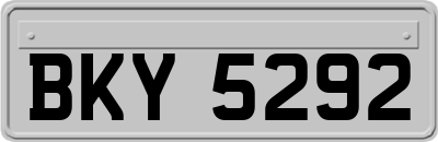 BKY5292