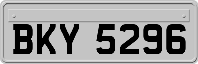 BKY5296