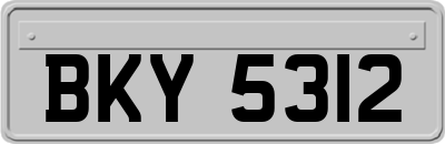 BKY5312