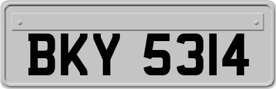 BKY5314