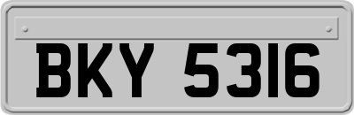 BKY5316