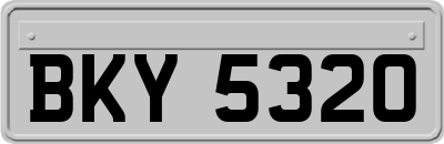 BKY5320