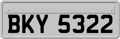 BKY5322