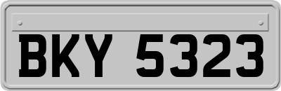 BKY5323