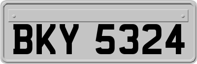 BKY5324