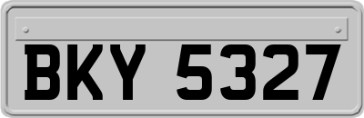 BKY5327