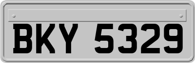 BKY5329
