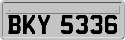 BKY5336