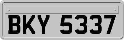 BKY5337