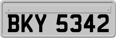 BKY5342