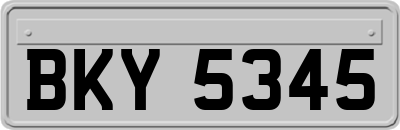 BKY5345