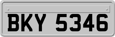 BKY5346