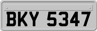 BKY5347