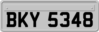 BKY5348