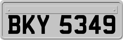 BKY5349