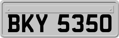 BKY5350