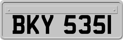 BKY5351