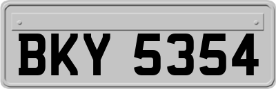 BKY5354