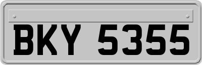 BKY5355