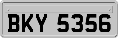 BKY5356