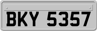 BKY5357