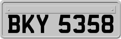 BKY5358