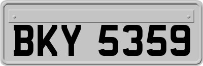 BKY5359