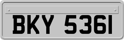 BKY5361