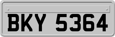BKY5364
