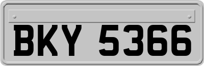 BKY5366
