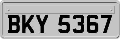 BKY5367