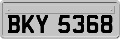 BKY5368