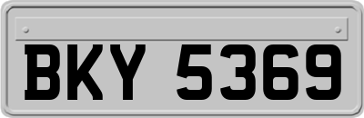 BKY5369