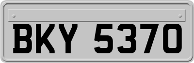 BKY5370