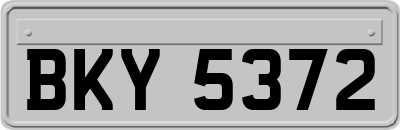 BKY5372