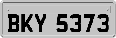 BKY5373