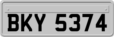 BKY5374