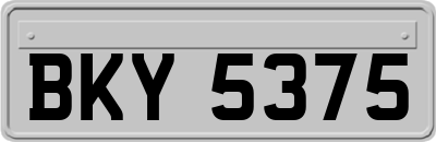 BKY5375