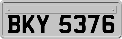 BKY5376
