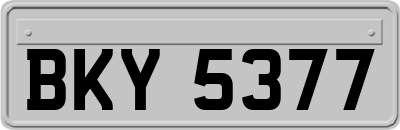 BKY5377
