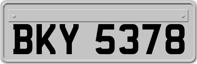 BKY5378