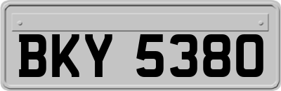 BKY5380