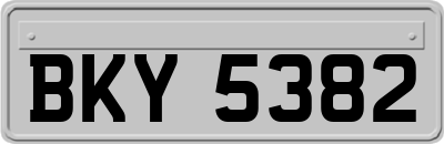 BKY5382
