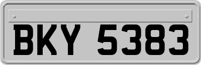 BKY5383