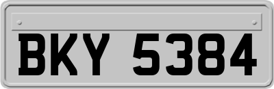 BKY5384