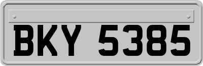 BKY5385