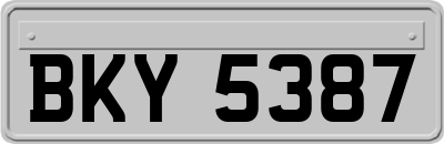 BKY5387
