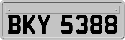 BKY5388