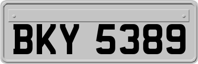 BKY5389