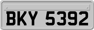 BKY5392